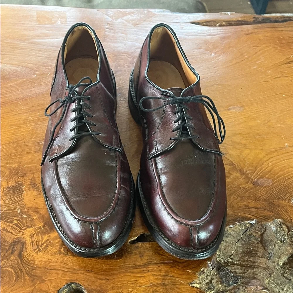 Allen Edmonds Bradley Burgundy Men’s Dress Shoes 7.5 D